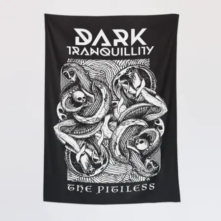 Dark Tranquillity Tapestry, Dark Tranquillity The Pitiless Tapestry Wall Poster