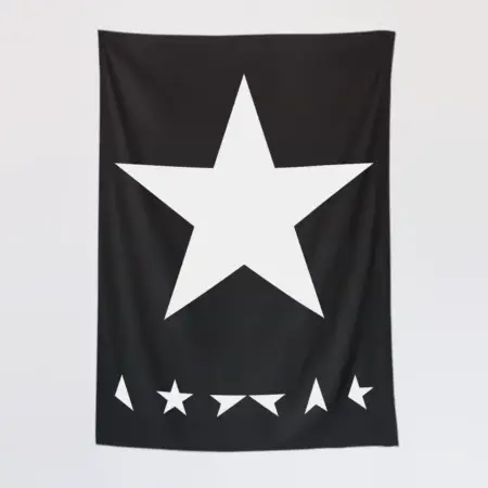 David Bowie Tapestry, David Bowie Star Tapestry Wall Poster