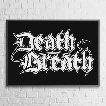 Death Breath Poster, Death Breath Logo Wall Poster