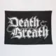 Death Breath Tapestry, Death Breath Logo Tapestry Wall Poster