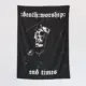 Death Worship Wall Tapestry, Death Worship End Times Tapestry Wall Poster