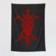 Deeds of Flesh Wall Tapestry, Deeds of Flesh Logo Tapestry Wall Poster