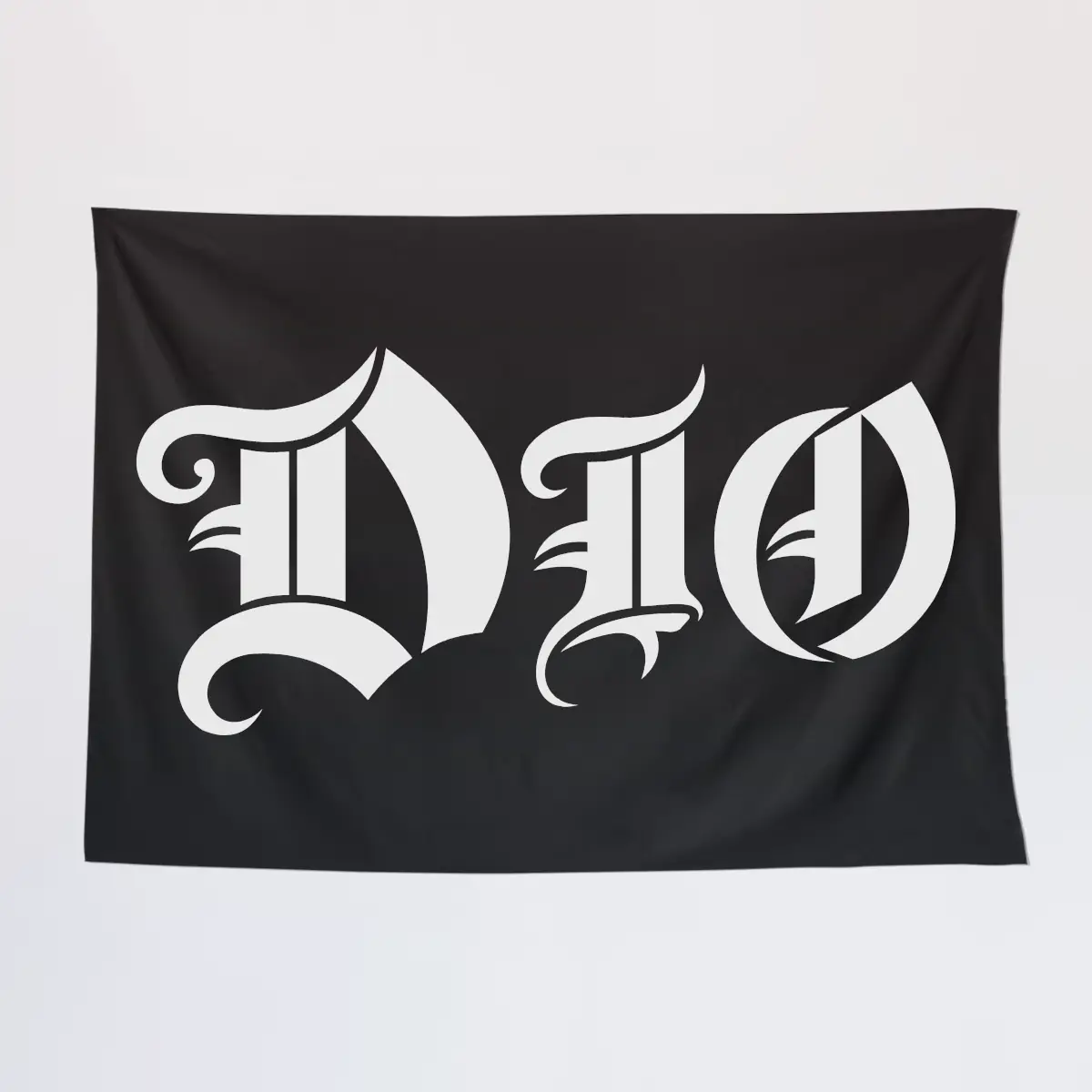 Dio Wall Tapestry, Dio Logo Tapestry Wall Poster