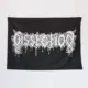 Dissection Tapestry, Dissection Logo Tapestry Wall Poster