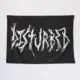 Disturbed Tapestry, Disturbed Logo Tapestry Wall Poster