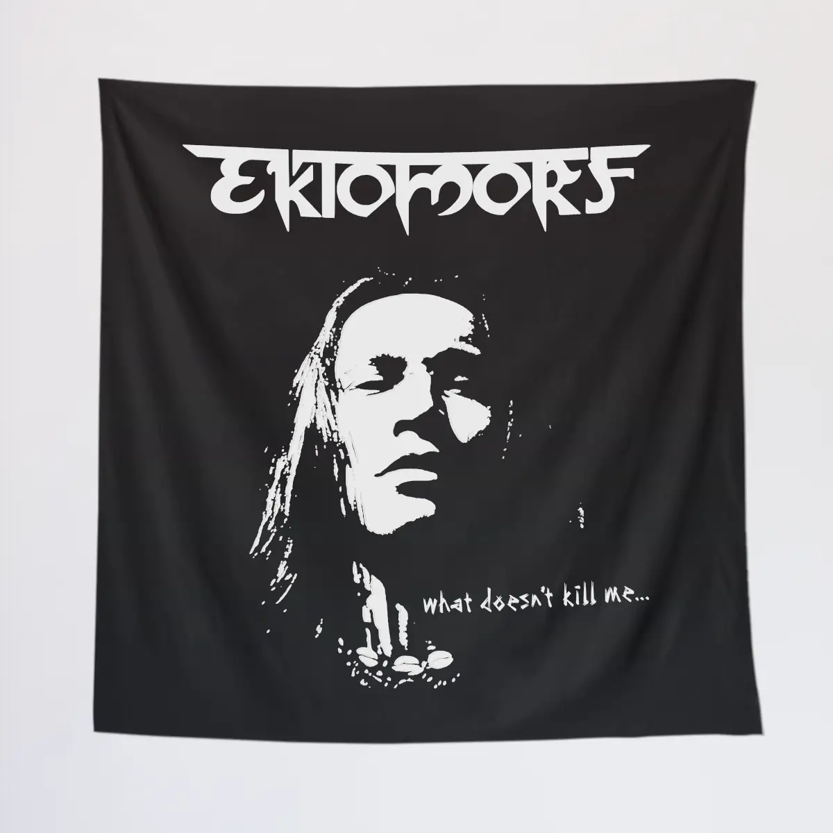 Ektomorf Wall Tapestry, Ektomorf What doesnt Kill Me Tapestry Wall Poster