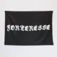 Forteresse Tapestry, Forteresse Logo Tapestry Wall Poster