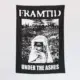 Framtid Wall Tapestry, Framtid Under The Ashes Tapestry Wall Poster