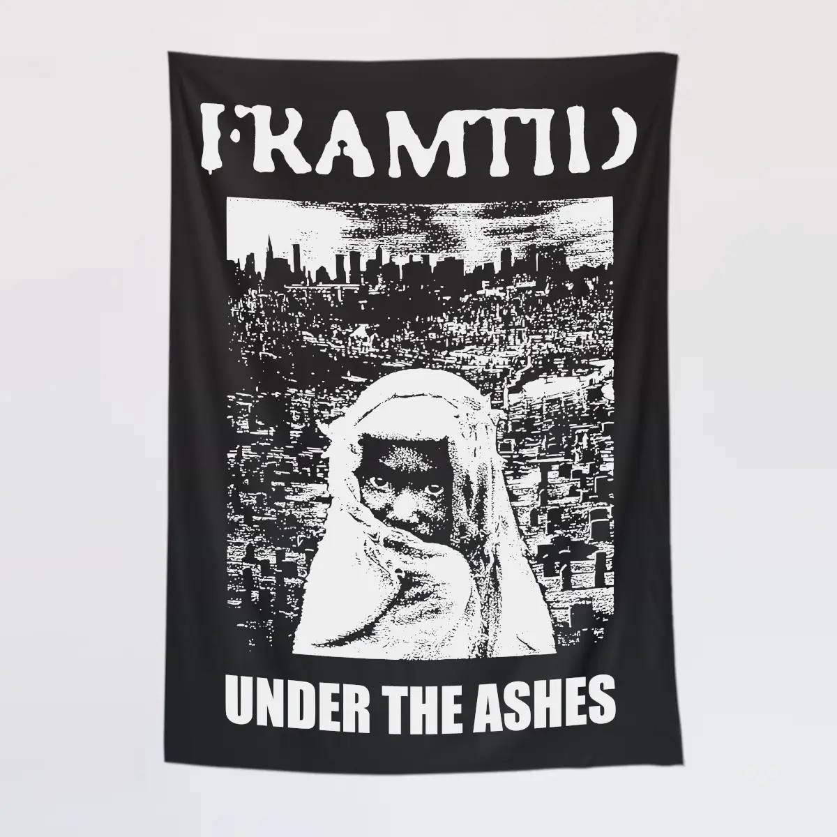 Framtid Wall Tapestry, Framtid Under The Ashes Tapestry Wall Poster