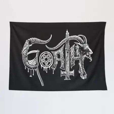 Goath Tapestry, Goath Logo Tapestry Wall Poster