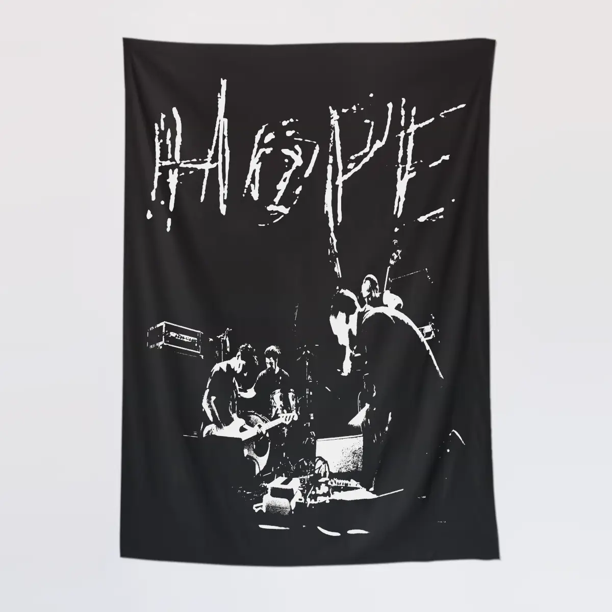 Godspeed You! Black Emperor Wall Tapestry, Hope Drone Tapestry Wall Poster