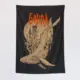 Gojira Wall Tapestry, Gojira Artwork Tapestry Wall Poster
