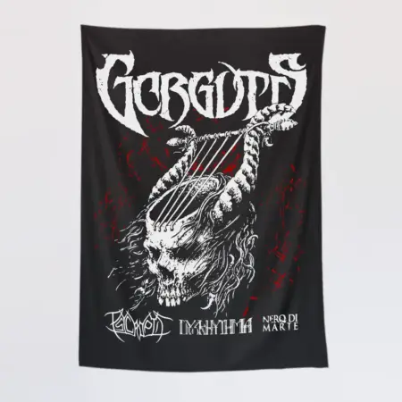 Gorguts Tapestry, Gorguts Concert Tapestry Wall Poster