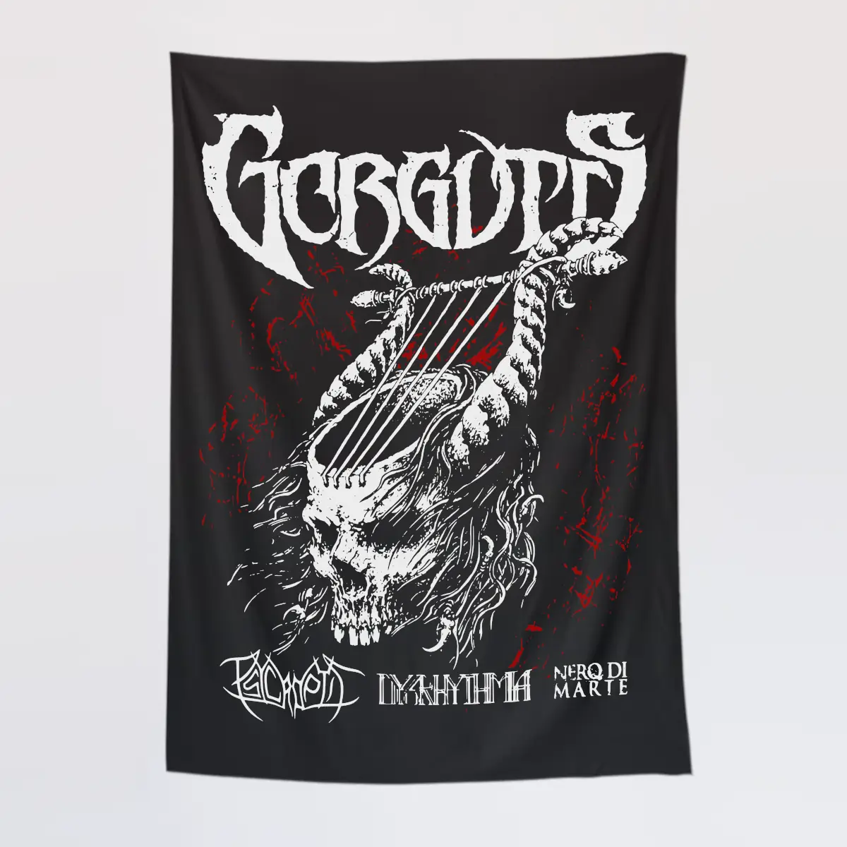 Gorguts Tapestry, Gorguts Concert Tapestry Wall Poster
