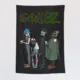 Gorillaz Tapestry, Gorillaz Artwork Tapestry Wall Poster