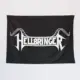 Hellbringer Wall Tapestry, Hellbringer Logo Tapestry Wall Poster