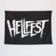 Hellfest Wall Tapestry, Hellfest Logo Tapestry Wall Poster