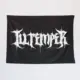 Ill Temper Wall Tapestry, Ill Temper Logo Tapestry Wall Poster