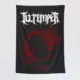 Ill Temper Wall Tapestry, Ill Temper Vacant Tapestry Wall Poster