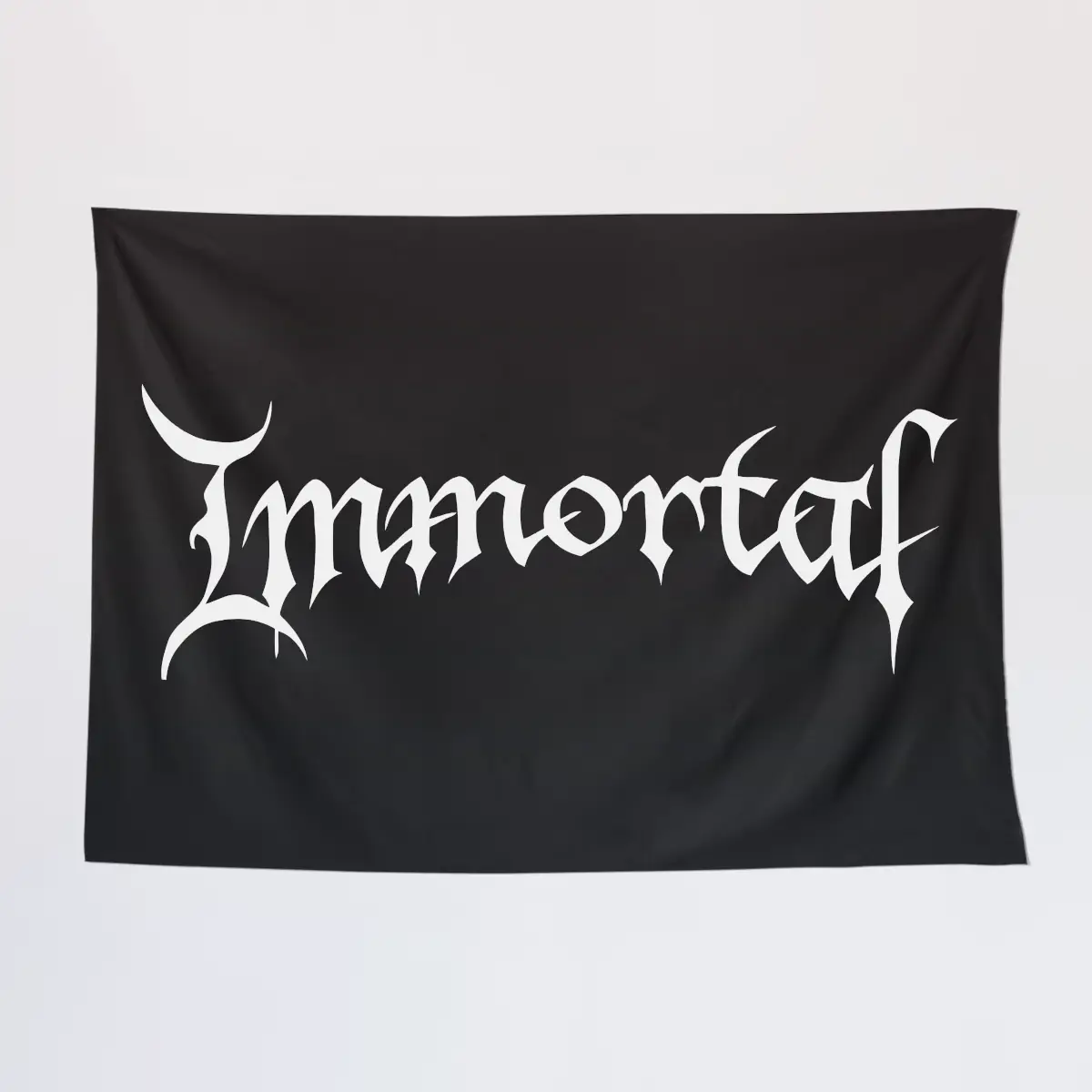 Immortal Tapestry, Immortal Logo Tapestry Wall Poster