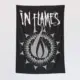 In Flames Wall Tapestry, In Flames Logo Tapestry Wall Poster