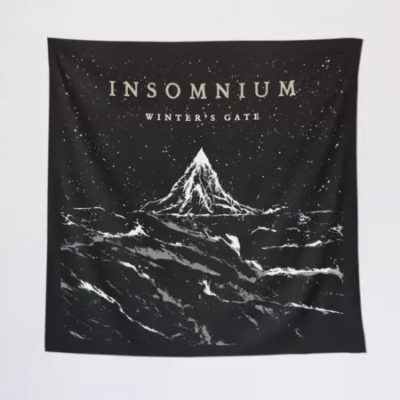 Insomnium Tapestry, Insomnium Winters Gate Tapestry Wall Poster