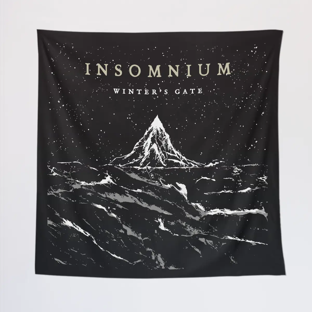 Insomnium Tapestry, Insomnium Winters Gate Tapestry Wall Poster