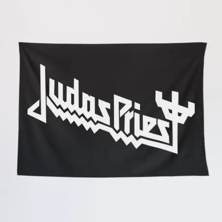 Judas Priest Tapestry, Judas Priest Logo Tapestry Wall Poster