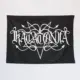 Katatonia Tapestry, Katatonia Logo Tapestry Wall Poster