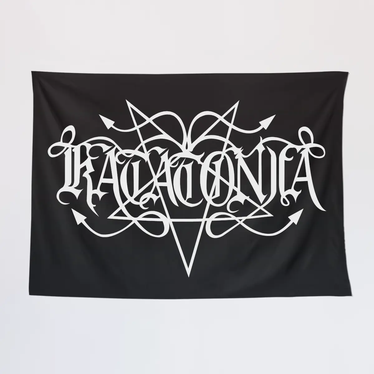 Katatonia Tapestry, Katatonia Logo Tapestry Wall Poster