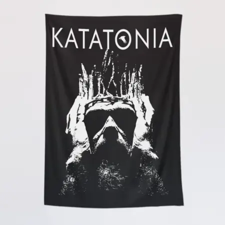 Katatonia Wall Tapestry, Katatonia City Burials Tapestry Wall Poster