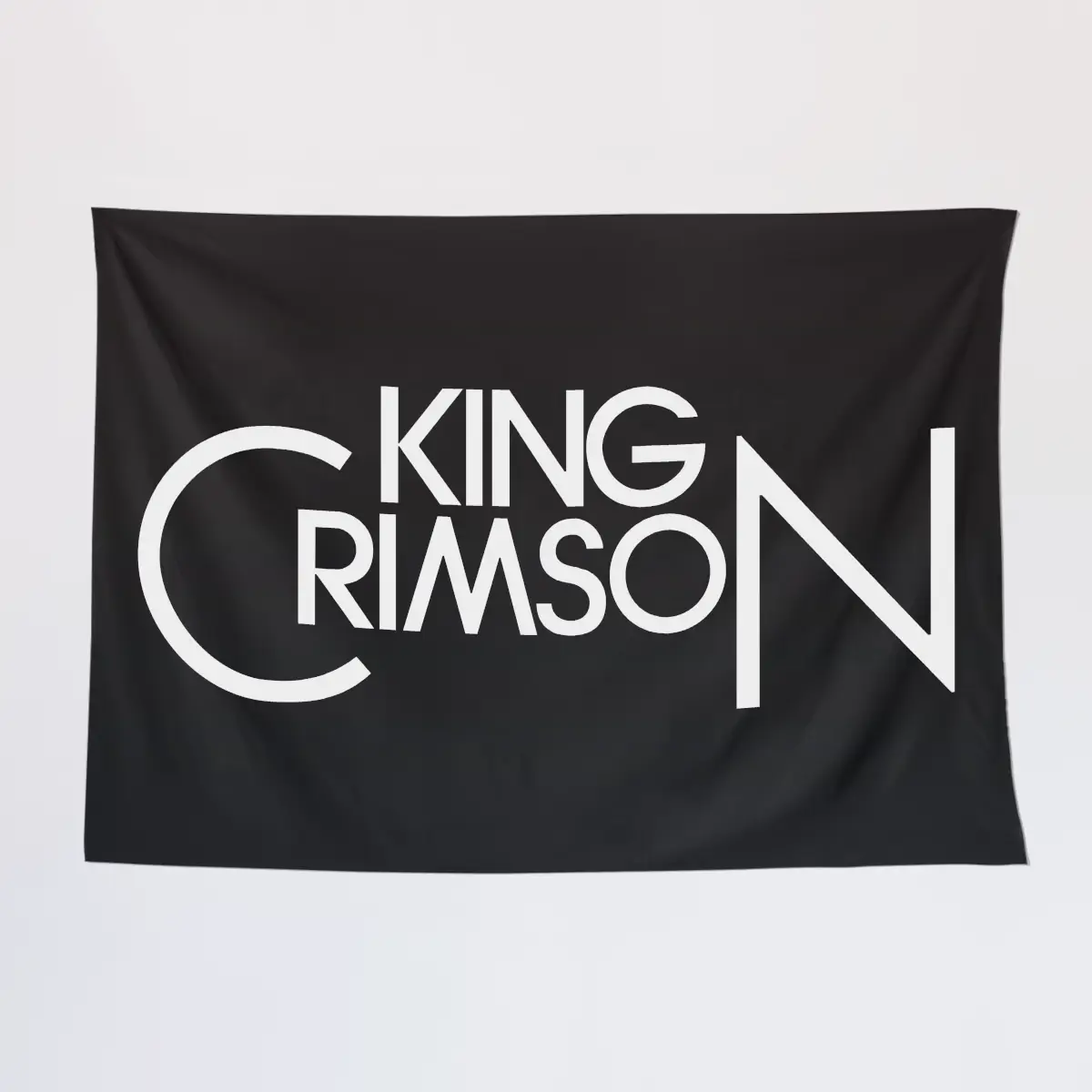 King Crimson Wall Tapestry, King Crimson Logo Tapestry Wall Poster
