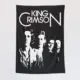 King Crimson Wall Tapestry, King Crimson Tour Tapestry Wall Poster