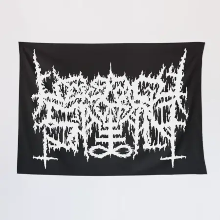 Legacy of Satan Tapestry, Legacy of Satan Logo Tapestry Wall Poster