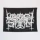 Legacy of Satan Tapestry, Legacy of Satan Logo Tapestry Wall Poster