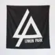 Linkin Park Tapestry, Linkin Park Logo Tapestry Wall Poster