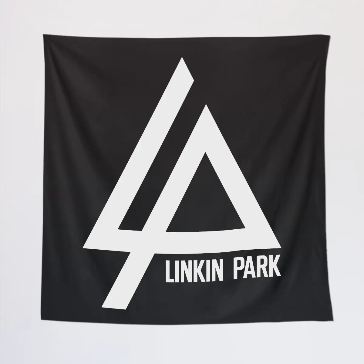 Linkin Park Tapestry, Linkin Park Logo Tapestry Wall Poster