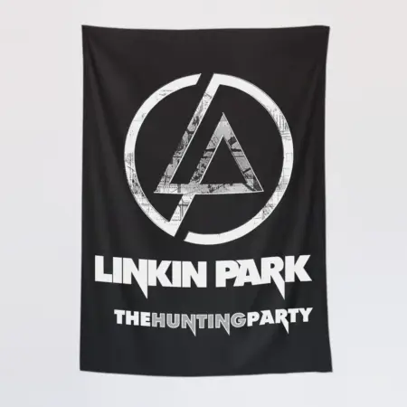 Linkin Park Tapestry, Linkin Park The Hunting Party Tapestry Wall Poster