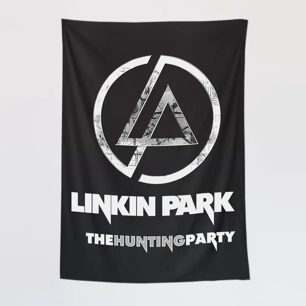 Linkin Park Tapestry, Linkin Park The Hunting Party Tapestry Wall Poster