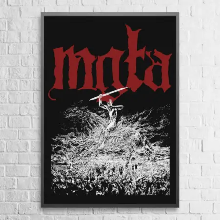 Mgła Poster, Mgła Age of Excuse Wall Poster