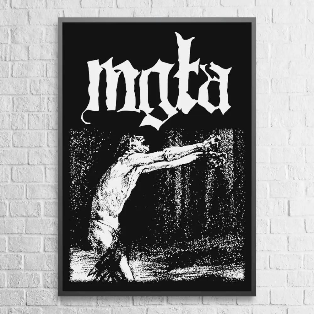 Mgła Poster, Mgła Exercises in Futility Wall Poster