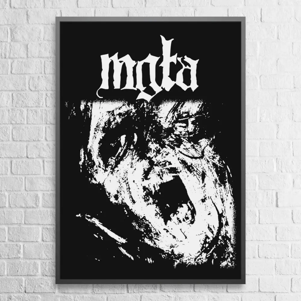 Mgła Poster, Mgła Groza Wall Poster