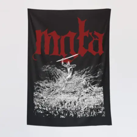 Mgła Tapestry, Mgła Age of Excuse Tapestry Wall Poster