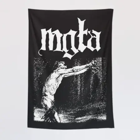 Mgła Tapestry, Mgła Exercises in Futility Tapestry Wall Poster