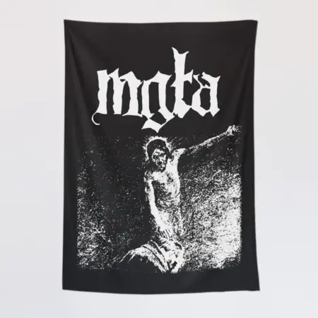 Mgla Tapestry, Mgla Further Down The Nest Tapestry Wall Poster