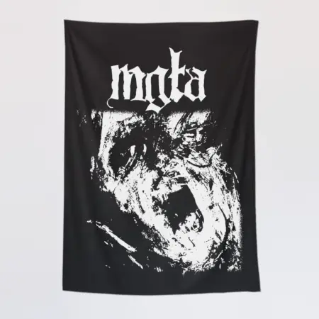 Mgła Tapestry, Mgła Groza Tapestry Wall Poster