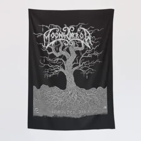 Moonsorrow Tapestry, Moonsorrow Jumalten Aika Tapestry Wall Poster