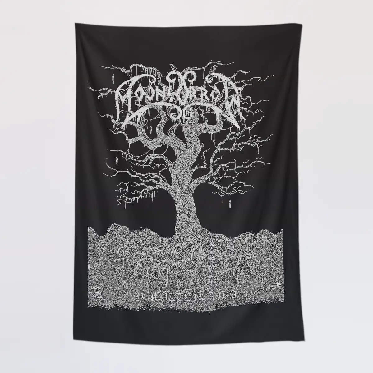 Moonsorrow Tapestry, Moonsorrow Jumalten Aika Tapestry Wall Poster