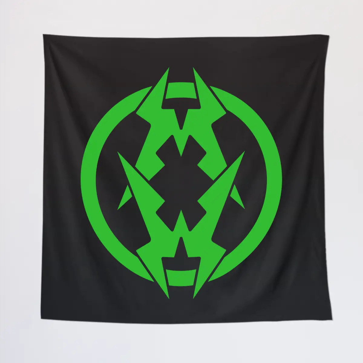 Municipal Waste Wall Tapestry, Municipal Waste Logo Tapestry Wall Poster