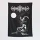 Nokturnal Mortum Wall Tapestry, Nokturnal Mortum Fullmoon Night Tapestry Wall Poster